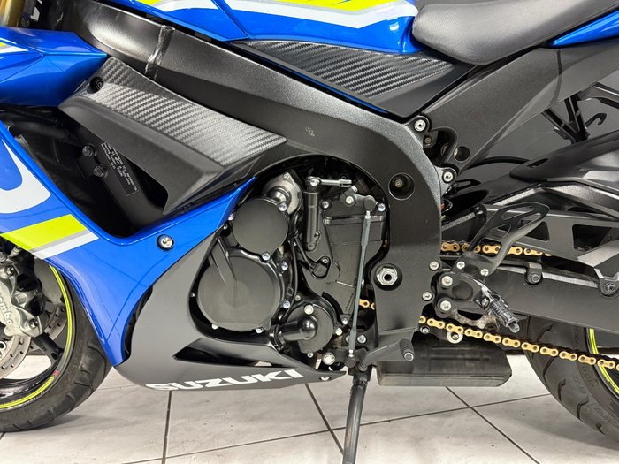 2018 SUZUKI GSX-S750 Blue