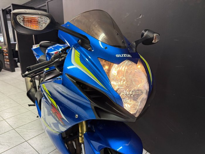 2018 SUZUKI GSX-S750 Blue