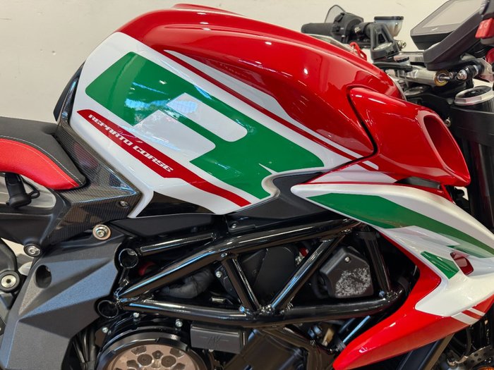 2022 MV Agusta DRAGSTER 800 RR E5 RED