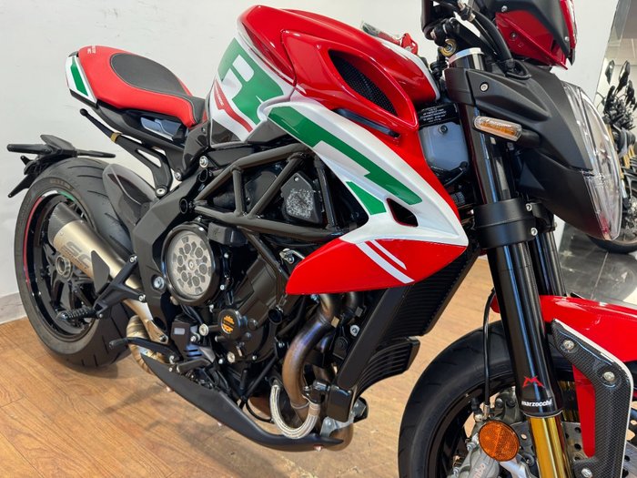 2022 MV Agusta DRAGSTER 800 RR E5 RED