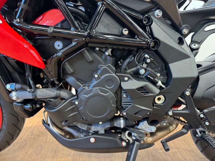 2022 MV Agusta DRAGSTER 800 RR E5 RED