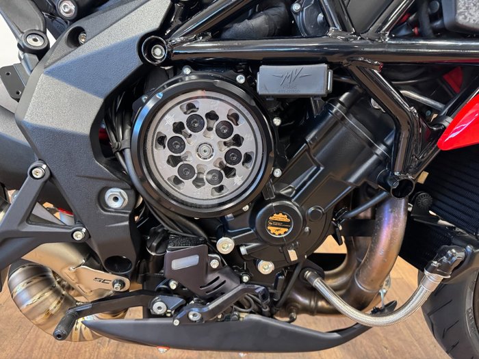 2022 MV Agusta DRAGSTER 800 RR E5 RED