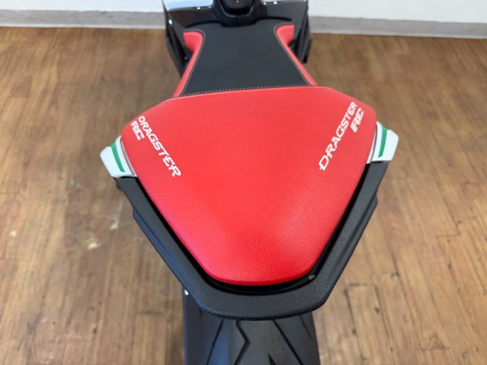 2022 MV Agusta DRAGSTER 800 RR E5 RED