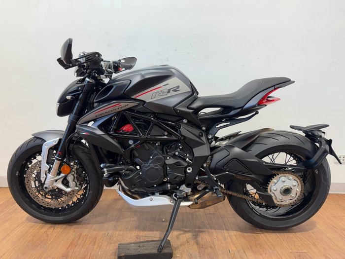 2023 MV Agusta DRAGSTER 800 RR SCS E5 GREY