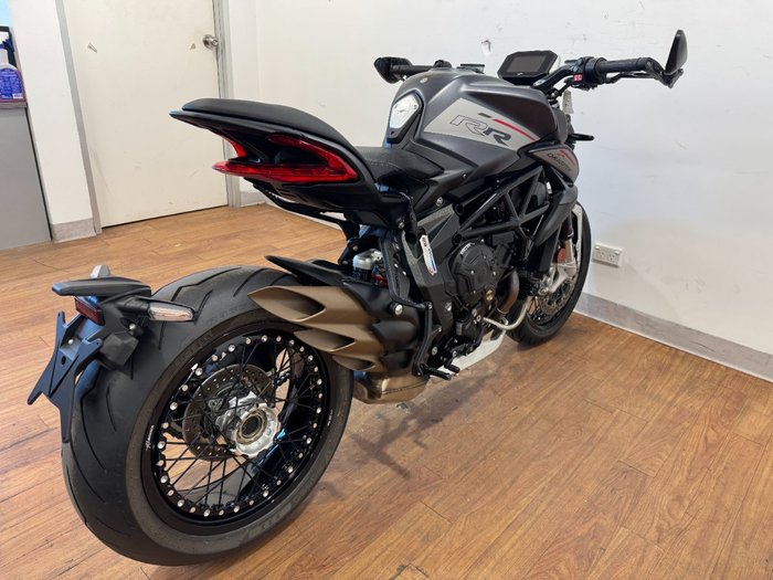 2023 MV Agusta DRAGSTER 800 RR SCS E5 GREY