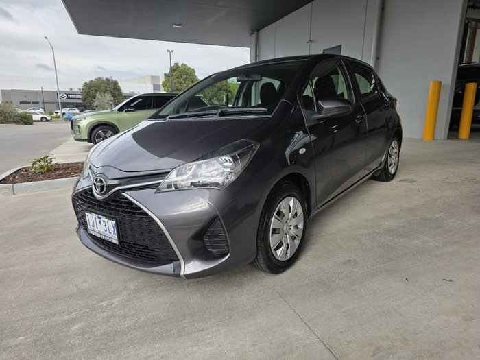 2016 Toyota Yaris Ascent