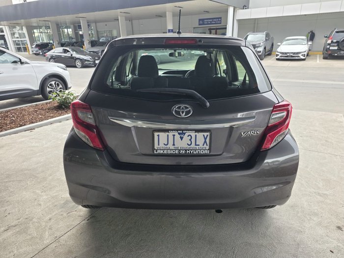 2016 Toyota Yaris Ascent