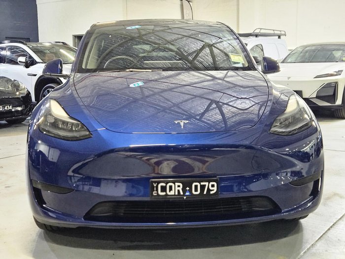 2023 Tesla Model Y Rear-Wheel Drive Deep Blue