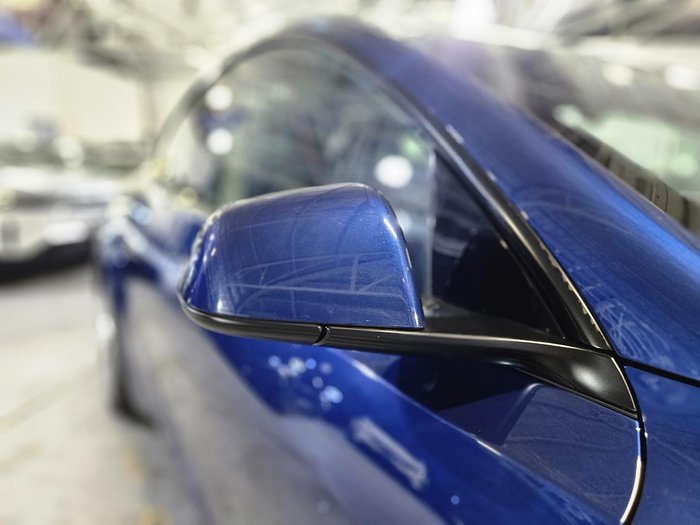 2023 Tesla Model Y Rear-Wheel Drive Deep Blue