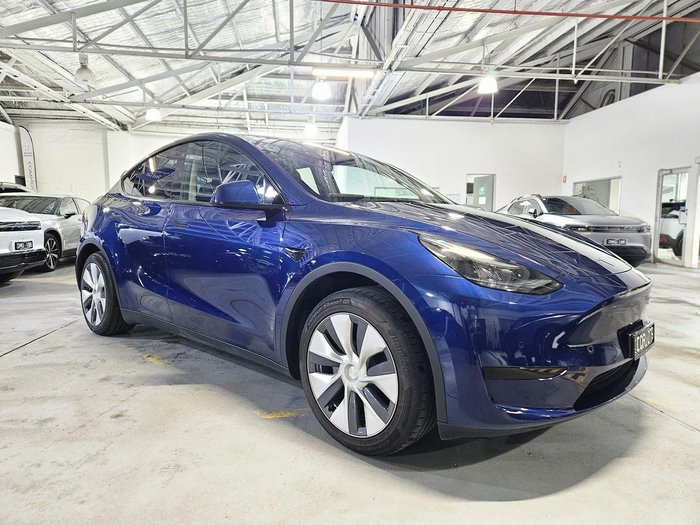 2023 Tesla Model Y Rear-Wheel Drive Deep Blue