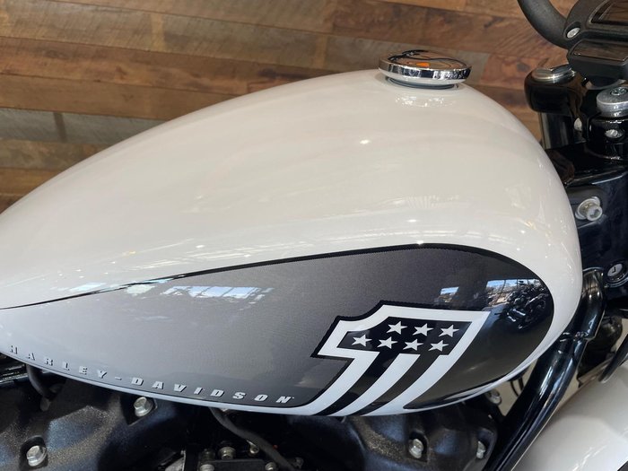2021 Harley-Davidson Street Bob 114 (FXBBS) Softail White