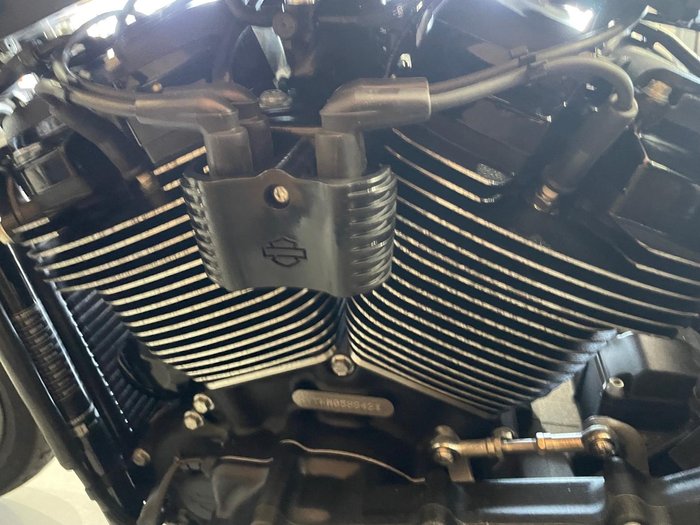 2021 Harley-Davidson Street Bob 114 (FXBBS) Softail White