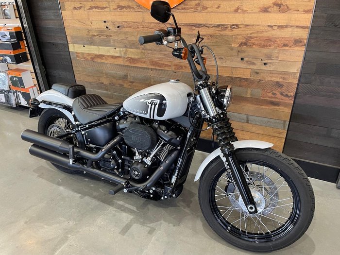 2021 Harley-Davidson Street Bob 114 (FXBBS) Softail White