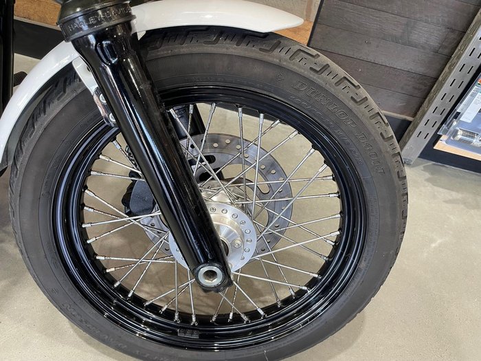 2021 Harley-Davidson Street Bob 114 (FXBBS) Softail White