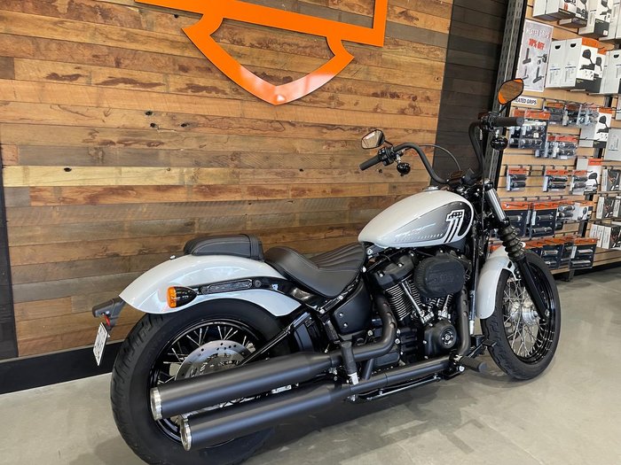 2021 Harley-Davidson Street Bob 114 (FXBBS) Softail White