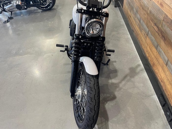 2021 Harley-Davidson Street Bob 114 (FXBBS) Softail White