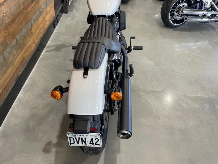 2021 Harley-Davidson Street Bob 114 (FXBBS) Softail White