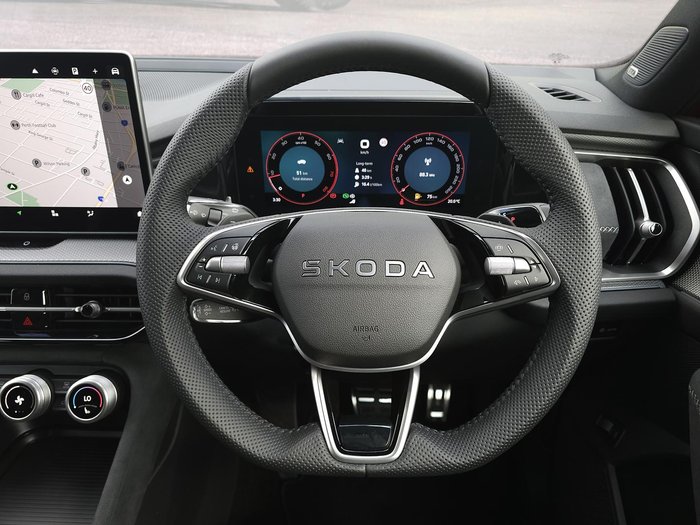 2025 SKODA Kodiaq 140TSI Sportline PS MY25 4X4 Velvet Red