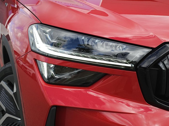 2025 SKODA Kodiaq 140TSI Sportline PS MY25 4X4 Velvet Red