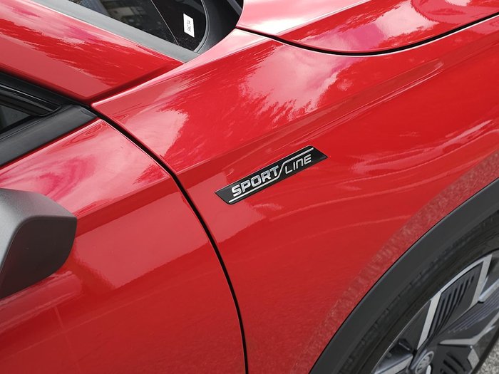 2025 SKODA Kodiaq 140TSI Sportline PS MY25 4X4 Velvet Red