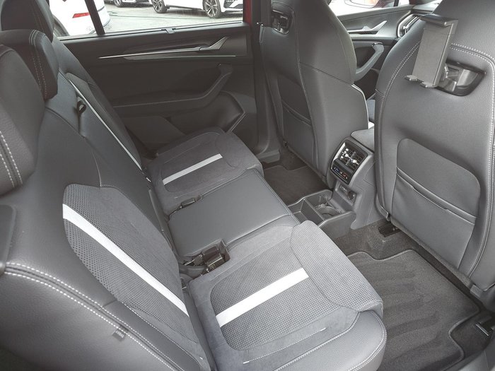 2025 SKODA Kodiaq 140TSI Sportline PS MY25 4X4 Velvet Red