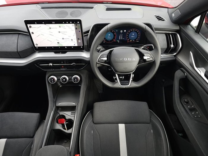 2025 SKODA Kodiaq 140TSI Sportline PS MY25 4X4 Velvet Red