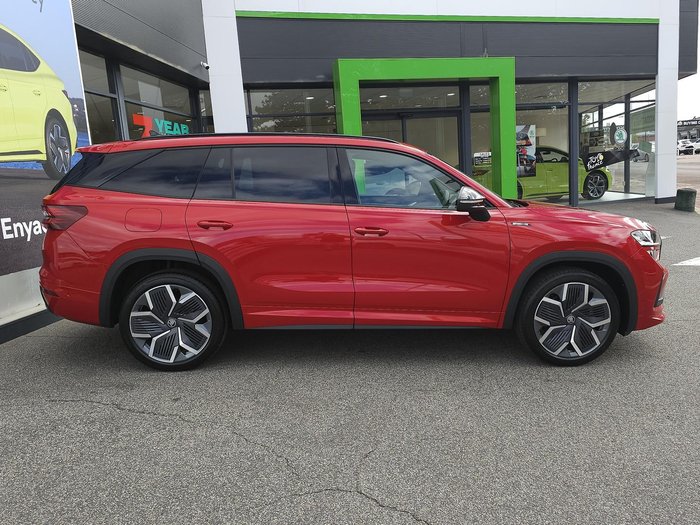 2025 SKODA Kodiaq 140TSI Sportline PS MY25 4X4 Velvet Red