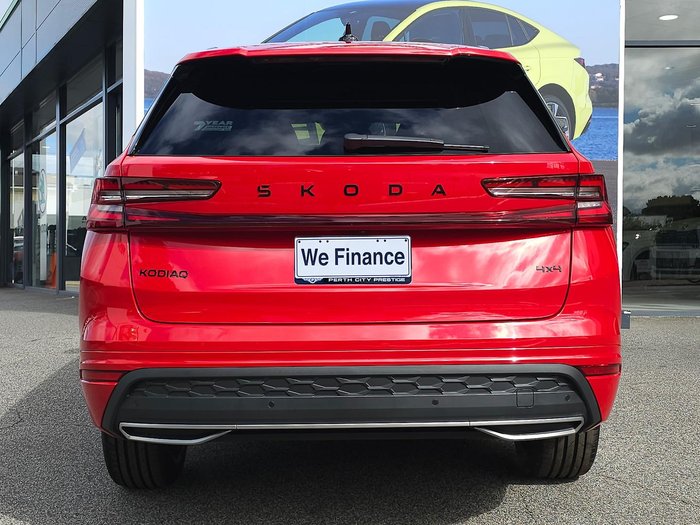 2025 SKODA Kodiaq 140TSI Sportline PS MY25 4X4 Velvet Red