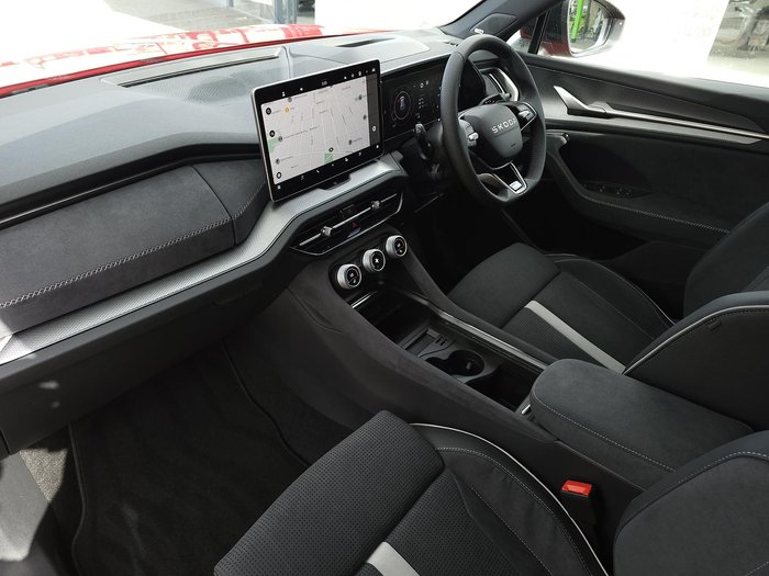 2025 SKODA Kodiaq 140TSI Sportline PS MY25 4X4 Velvet Red