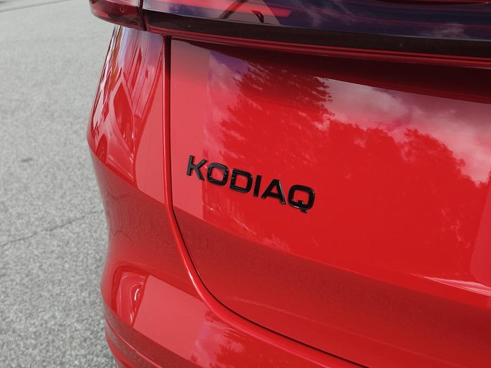 2025 SKODA Kodiaq 140TSI Sportline PS MY25 4X4 Velvet Red