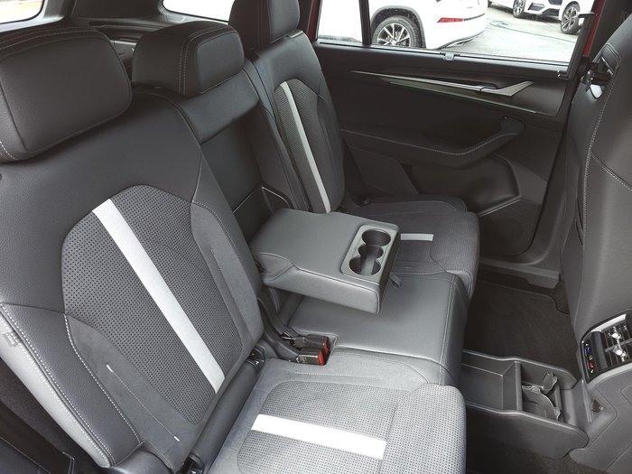 2025 SKODA Kodiaq 140TSI Sportline PS MY25 4X4 Velvet Red