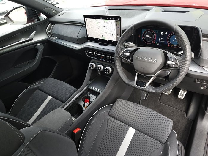2025 SKODA Kodiaq 140TSI Sportline PS MY25 4X4 Velvet Red