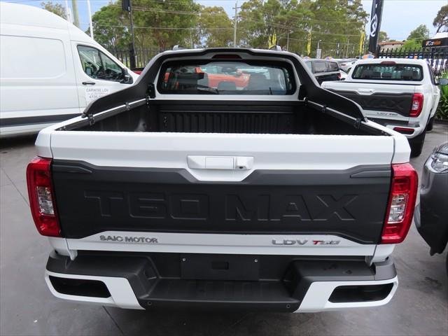 2024 LDV T60 Max LUXE Mega Tub