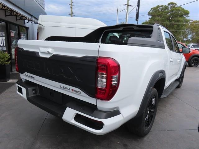 2024 LDV T60 Max LUXE Mega Tub