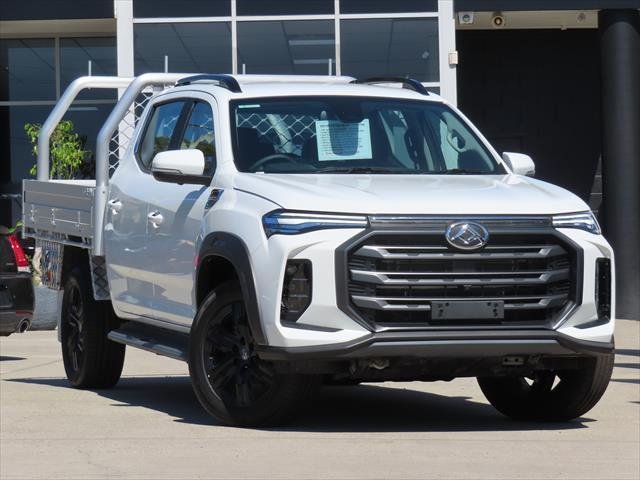 2024 LDV T60 Max LUXE Mega Tub