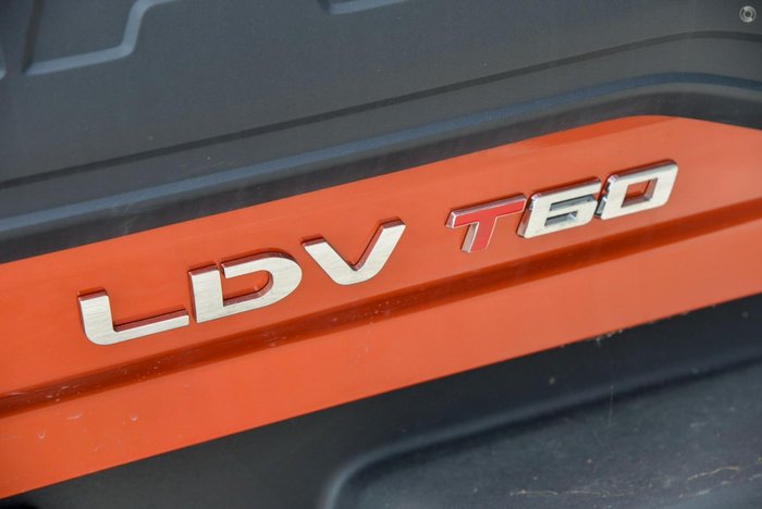 2024 LDV T60 Max LUXE Mega Tub