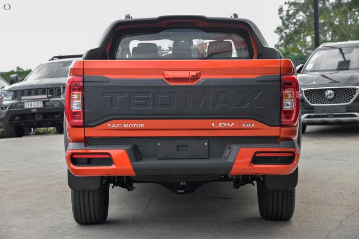 2024 LDV T60 Max LUXE Mega Tub