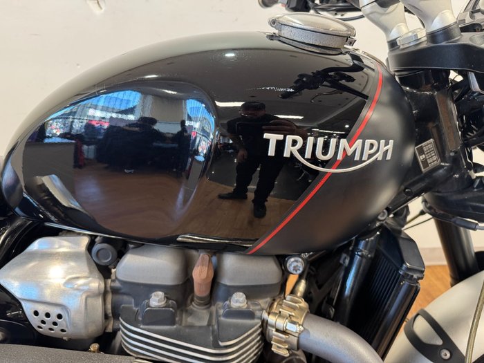 Triumph 2020 TRIUMPH 1200CC SCRAMBLER XC Black