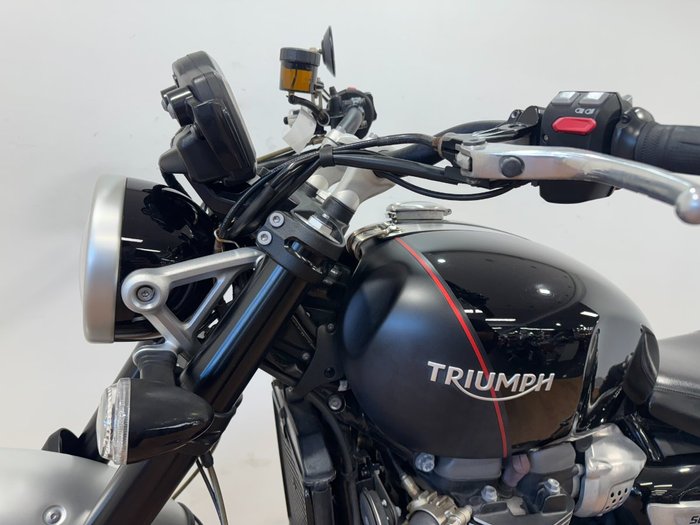 Triumph 2020 TRIUMPH 1200CC SCRAMBLER XC Black