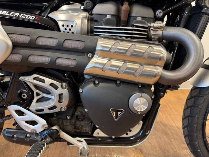 Triumph 2020 TRIUMPH 1200CC SCRAMBLER XC Black