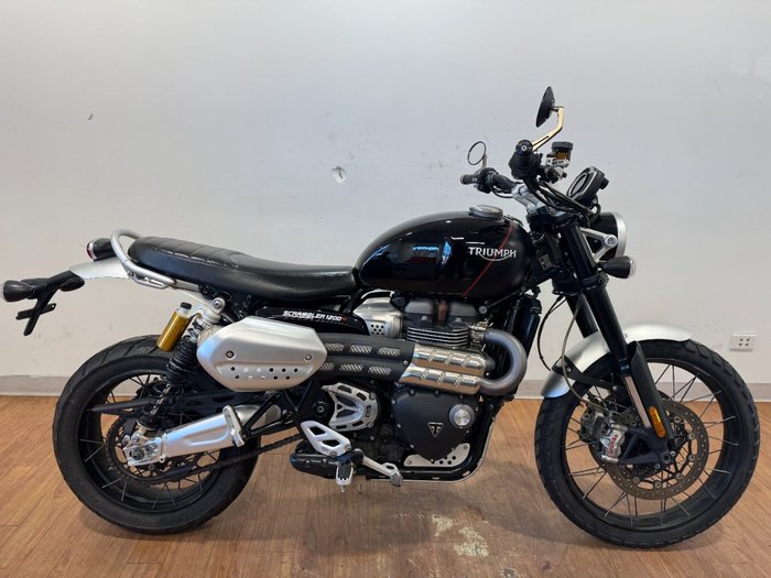Triumph 2020 TRIUMPH 1200CC SCRAMBLER XC Black