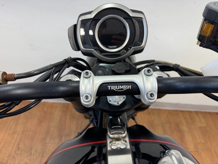 Triumph 2020 TRIUMPH 1200CC SCRAMBLER XC Black