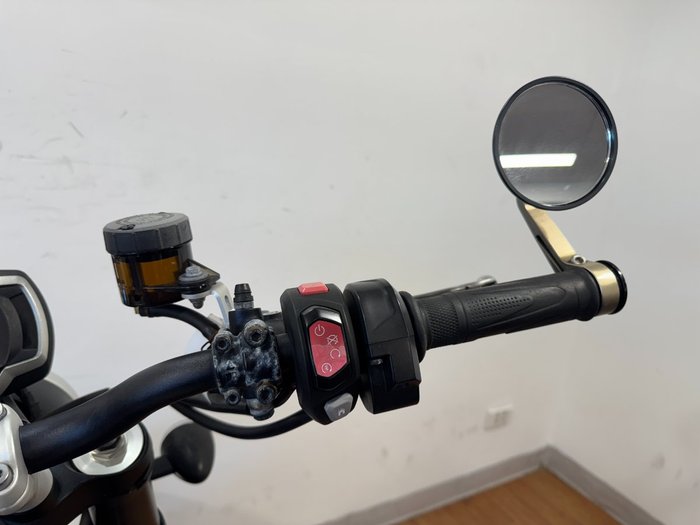 Triumph 2020 TRIUMPH 1200CC SCRAMBLER XC Black