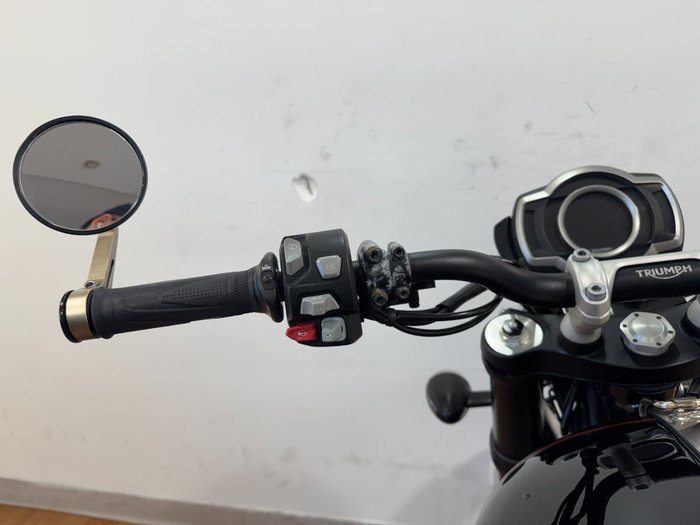 Triumph 2020 TRIUMPH 1200CC SCRAMBLER XC Black