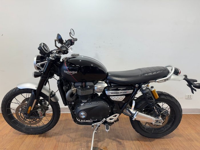 Triumph 2020 TRIUMPH 1200CC SCRAMBLER XC Black
