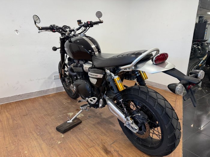 Triumph 2020 TRIUMPH 1200CC SCRAMBLER XC Black