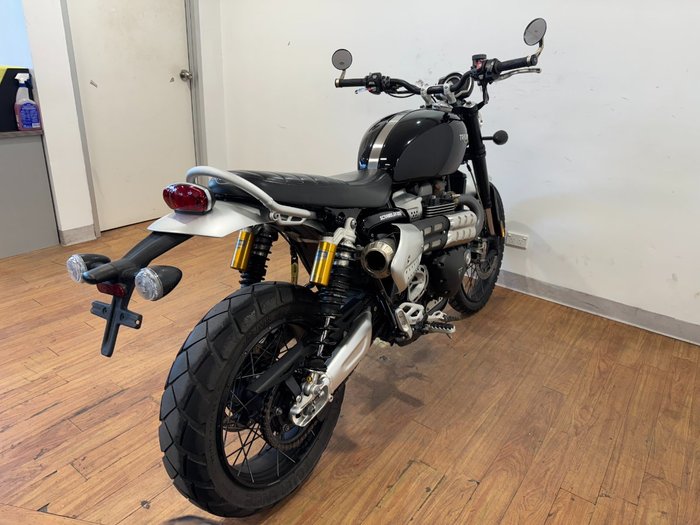 Triumph 2020 TRIUMPH 1200CC SCRAMBLER XC Black