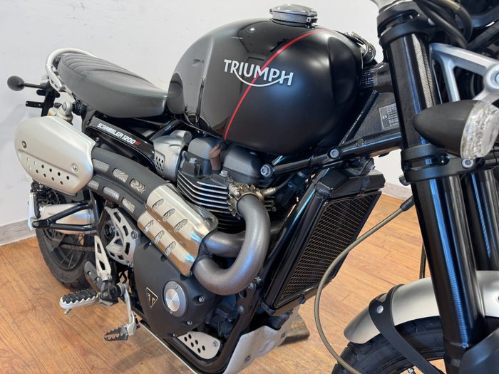 Triumph 2020 TRIUMPH 1200CC SCRAMBLER XC Black
