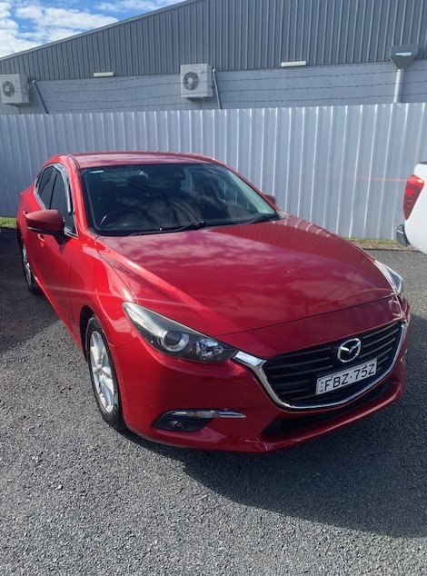 2017 Mazda 3 Maxx BN Series RED