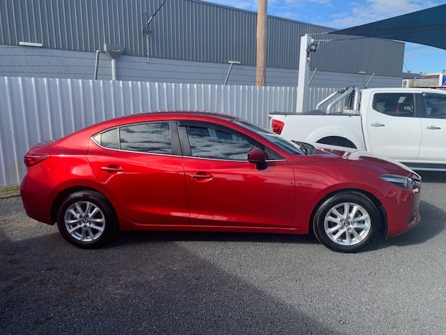 2017 Mazda 3 Maxx BN Series RED